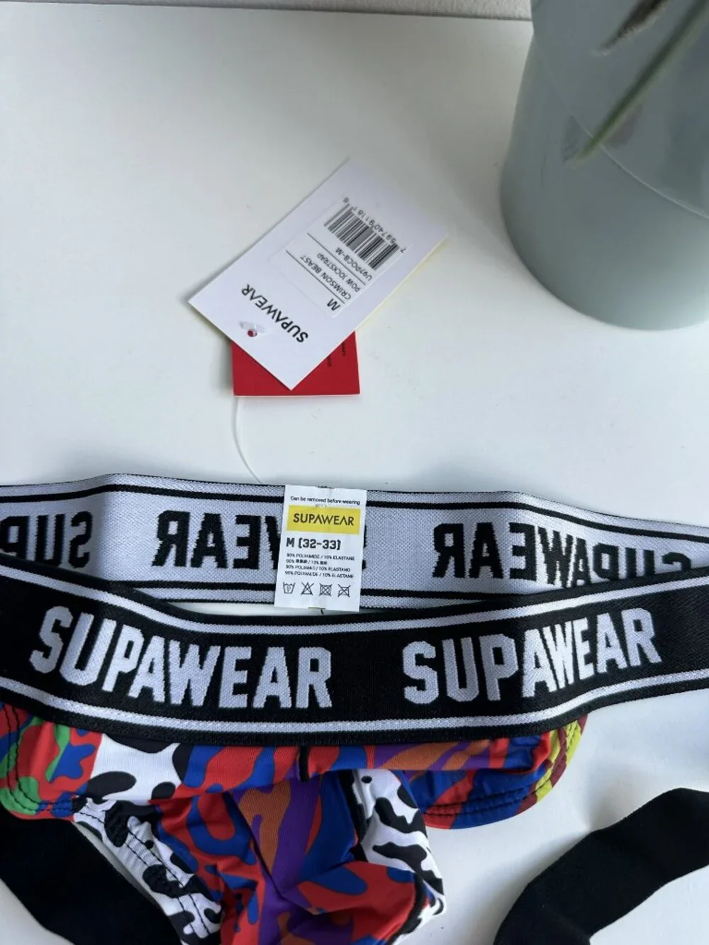 Supawear - POW Jockstrap - Crimson Beast (Multi) (M)